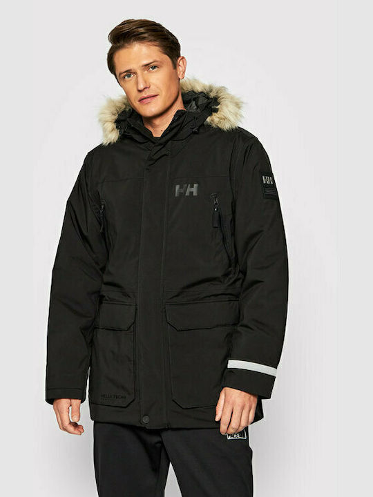 Ανδρικό Reine Parka Μαύρο Helly Hansen 53630-990