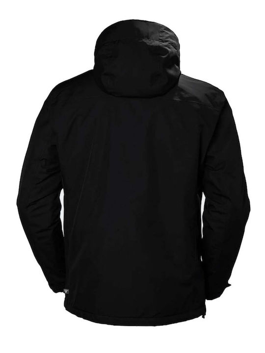 Men's Black HEH Dubliner CIS Jacket 2.0 Helly Hansen 20821-990