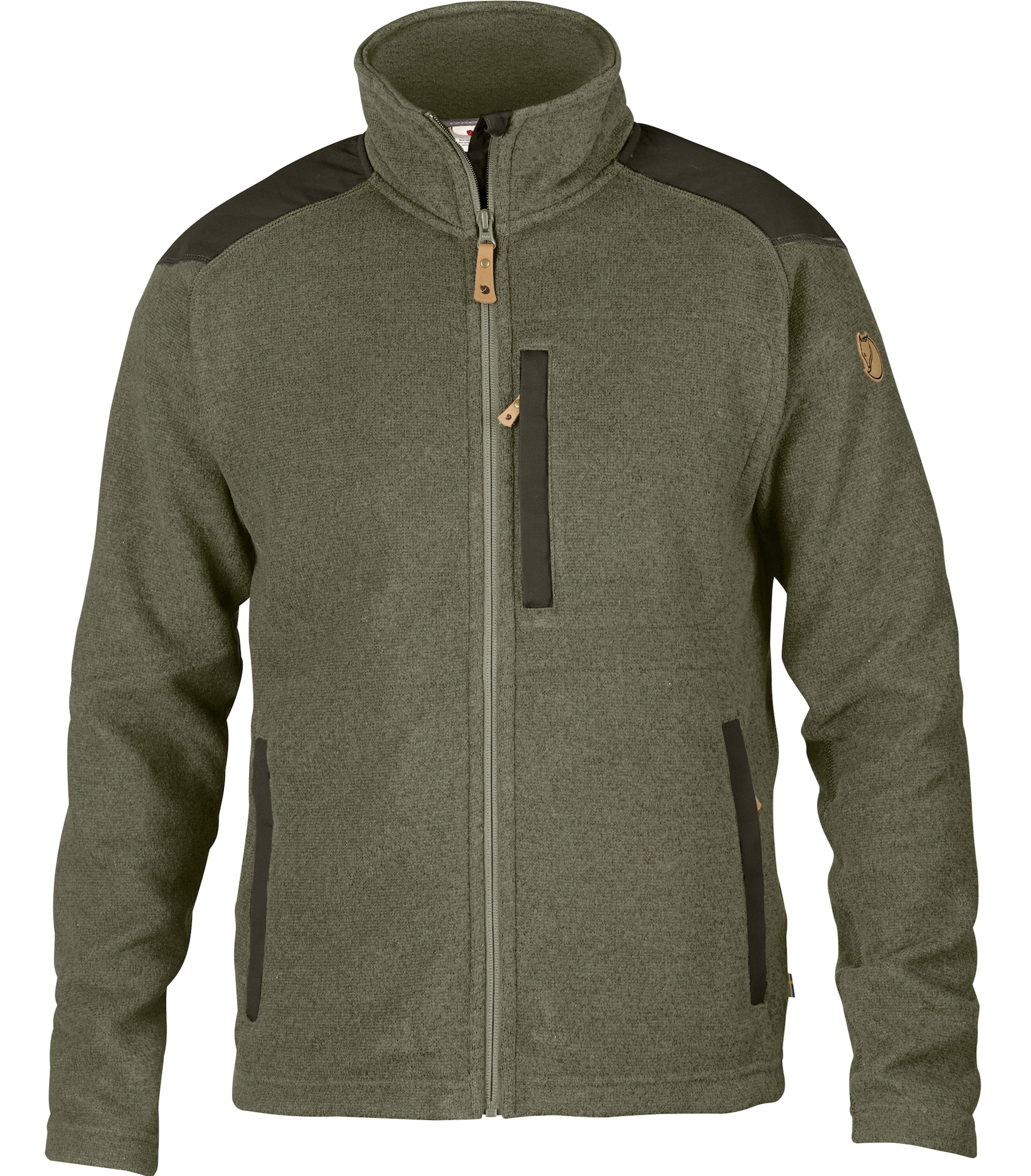 Ανδρική Buck Fleece M Ζακέτα Πράσινη Fjallraven 81328-625 662