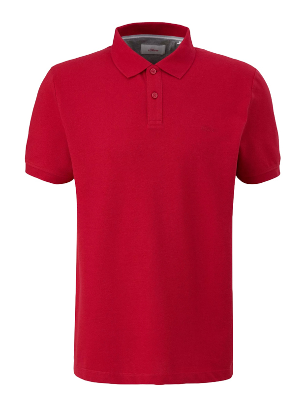 Ανδρικό Polo Κόκκινο S.Oliver 2138262-3160