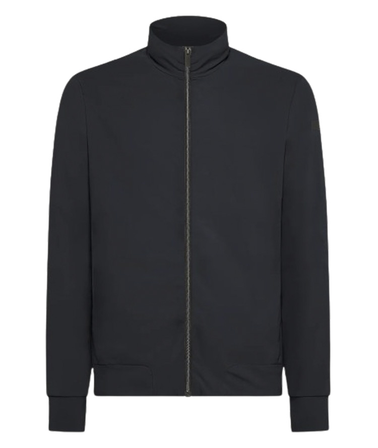 Ανδρική Ζακέτα Blue Black RRD 24151-BLUE BLACK