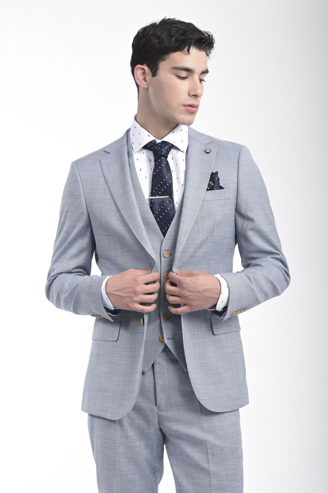 Ανδρικό Κοστούμι Σιέλ Vittorio PONTE-SIEL