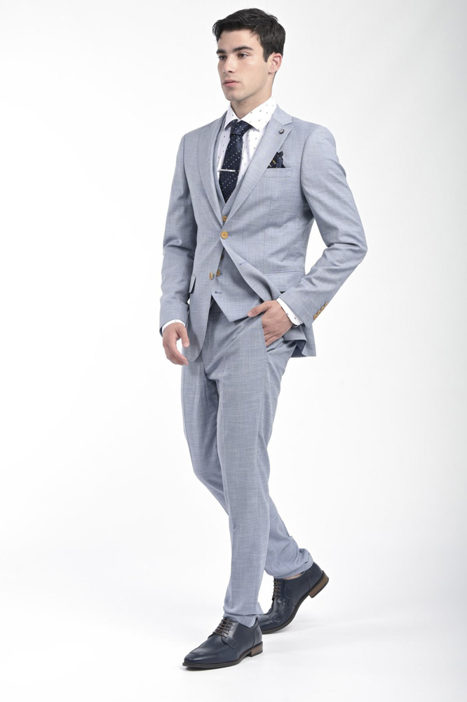 Ανδρικό Κοστούμι Σιέλ Vittorio PONTE-SIEL