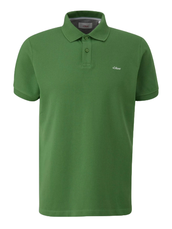 Ανδρικό Polo Πράσινο S.Oliver 2143941-7490
