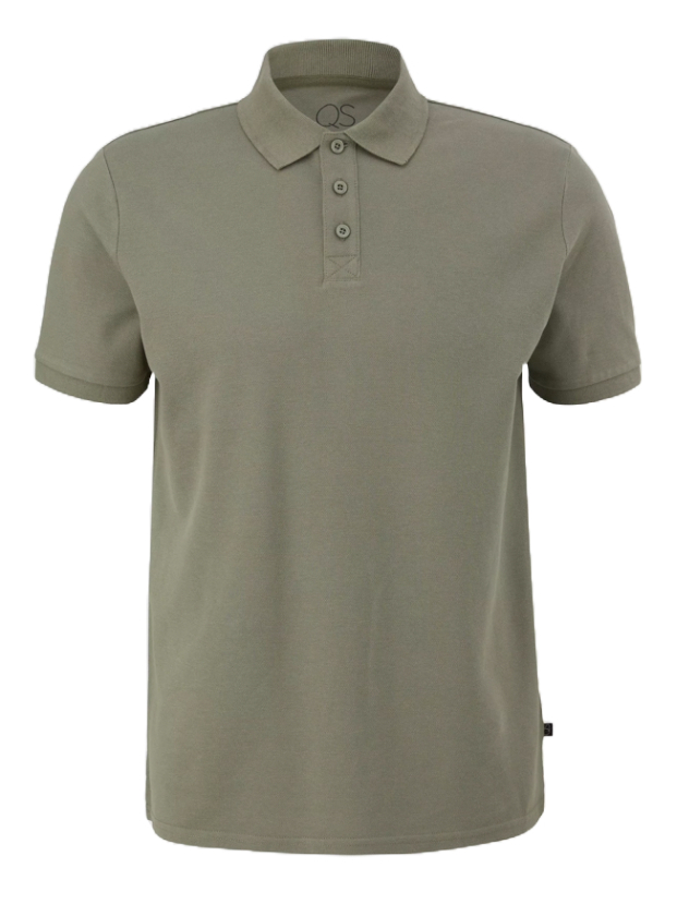 Ανδρικό Polo Λαδί S.Oliver 2140707-7380