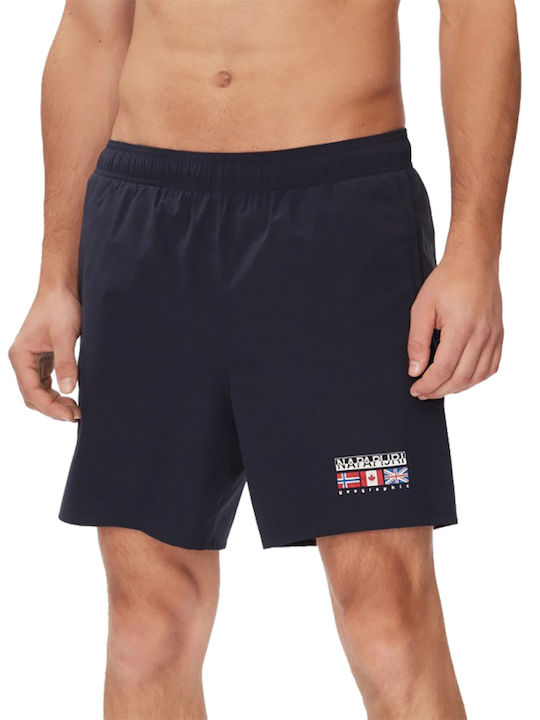 Ανδρικό V-Sahtu Μαγιό Navy Μπλε Napapijri NP0A4HON-1761