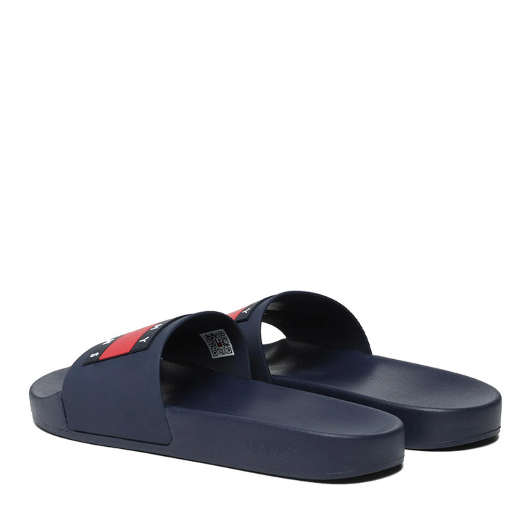 Ανδρικές Essential Παντόφλες Navy Μπλε Tommy Jeans EM0EM01191-C1G