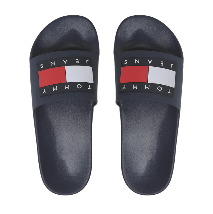 Ανδρικές Essential Παντόφλες Navy Μπλε Tommy Jeans EM0EM01191-C1G