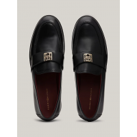 Women's Black TH Leather Classic Loafer Tommy Hilfiger FW0FW07961-BDS