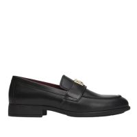 Women's Black TH Leather Classic Loafer Tommy Hilfiger FW0FW07961-BDS