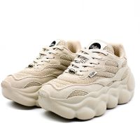 Women's Beige Komodo Sneakers Buffalo BUF1636223-CREAM