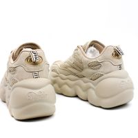 Women's Beige Komodo Sneakers Buffalo BUF1636223-CREAM