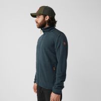Men's Navy Blue Sten Fleece M Fjallraven 81765-555 DARK NAVY