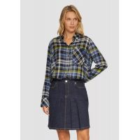 Γυναικείο Καρό Πουκάμισο Μπλε S.Oliver 2154282-59N0