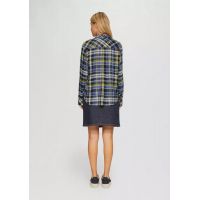 Γυναικείο Καρό Πουκάμισο Μπλε S.Oliver 2154282-59N0