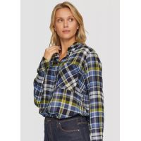 Γυναικείο Καρό Πουκάμισο Μπλε S.Oliver 2154282-59N0