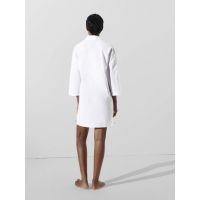 Women's White Karl DNA Signature Beach Dress Karl Lagerfeld 240W2205-100 WHITE