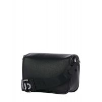 Women's Black Bel Crossbody Flap Bag Hugo 50541869-001