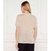 Γυναικείο Λινό C_Ela_1 T-Shirt Μπεζ Boss 50538645-287