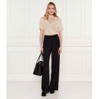 Γυναικείο Λινό C_Ela_1 T-Shirt Μπεζ Boss 50538645-287