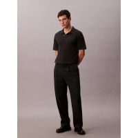 Men's Black Ss Supima Cotton Polo 14Gg Calvin Klein LV04LC326G-UB1
