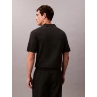 Men's Black Ss Supima Cotton Polo 14Gg Calvin Klein LV04LC326G-UB1