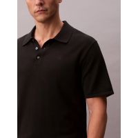 Men's Black Ss Supima Cotton Polo 14Gg Calvin Klein LV04LC326G-UB1
