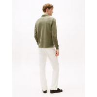 Men's Olive Green 1985 Regular Ls Polo Tommy Hilfiger MW0MW20183-PLI