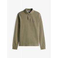 Men's Olive Green 1985 Regular Ls Polo Tommy Hilfiger MW0MW20183-PLI