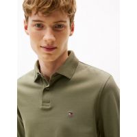 Men's Olive Green 1985 Regular Ls Polo Tommy Hilfiger MW0MW20183-PLI