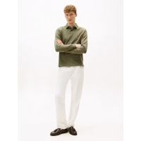 Men's Olive Green 1985 Regular Ls Polo Tommy Hilfiger MW0MW20183-PLI