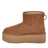 Women's Chestnut Classic Mini Platform UGG 1134991-CHE