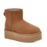 Women's Chestnut Classic Mini Platform UGG 1134991-CHE