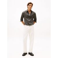 Ανδρικό Πουκάμισο Γκρι Tommy Hilfiger MW0MW40475-PR2