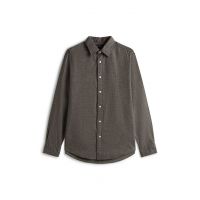 Ανδρικό Πουκάμισο Γκρι Tommy Hilfiger MW0MW40475-PR2