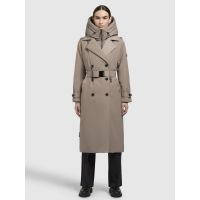 Γυναικεία Elena Καπαρντίνα Γκρι Khujo KJ1267CO253-123 GREIGE