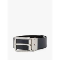 Men's Leather Navy Blue/Black Denton 3.5 Rev Belt Tommy Hilfiger AM0AM13012-DW6