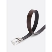 Men's Leather Navy Blue/Black Denton 3.5 Rev Belt Tommy Hilfiger AM0AM13012-DW6