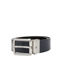 Men's Leather Navy Blue/Black Denton 3.5 Rev Belt Tommy Hilfiger AM0AM13012-DW6