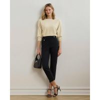 Γυναικείο Zinleah Παντελόνι Μαύρο Ralph Lauren 200980023001-001