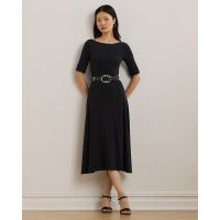 Γυναικείο Munzie Φόρεμα Μαύρο Ralph Lauren 200973599001-001
