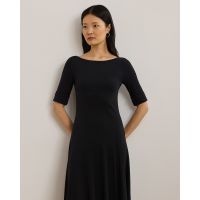 Γυναικείο Munzie Φόρεμα Μαύρο Ralph Lauren 200973599001-001