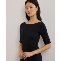 Γυναικείο Munzie Φόρεμα Μαύρο Ralph Lauren 200973599001-001