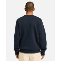 Men's Navy Blue Hamp Crew Neck Sweatshirt Timberland TB0A6VG6-433