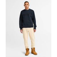 Men's Navy Blue Hamp Crew Neck Sweatshirt Timberland TB0A6VG6-433