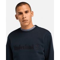 Men's Navy Blue Hamp Crew Neck Sweatshirt Timberland TB0A6VG6-433