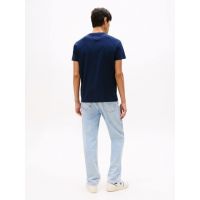 Ανδρικό T-shirt Navy Μπλε Tommy Jeans DM0DM21978-C1G