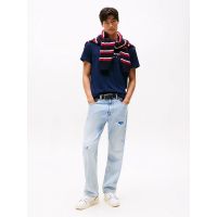 Ανδρικό T-shirt Navy Μπλε Tommy Jeans DM0DM21978-C1G
