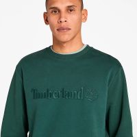 Ανδρικό Hampthon Φούτερ Πράσινο Timberland TB0A6VG6-317