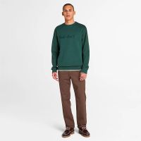 Ανδρικό Hampthon Φούτερ Πράσινο Timberland TB0A6VG6-317